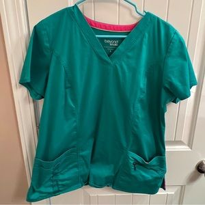 Beyond scrubs top